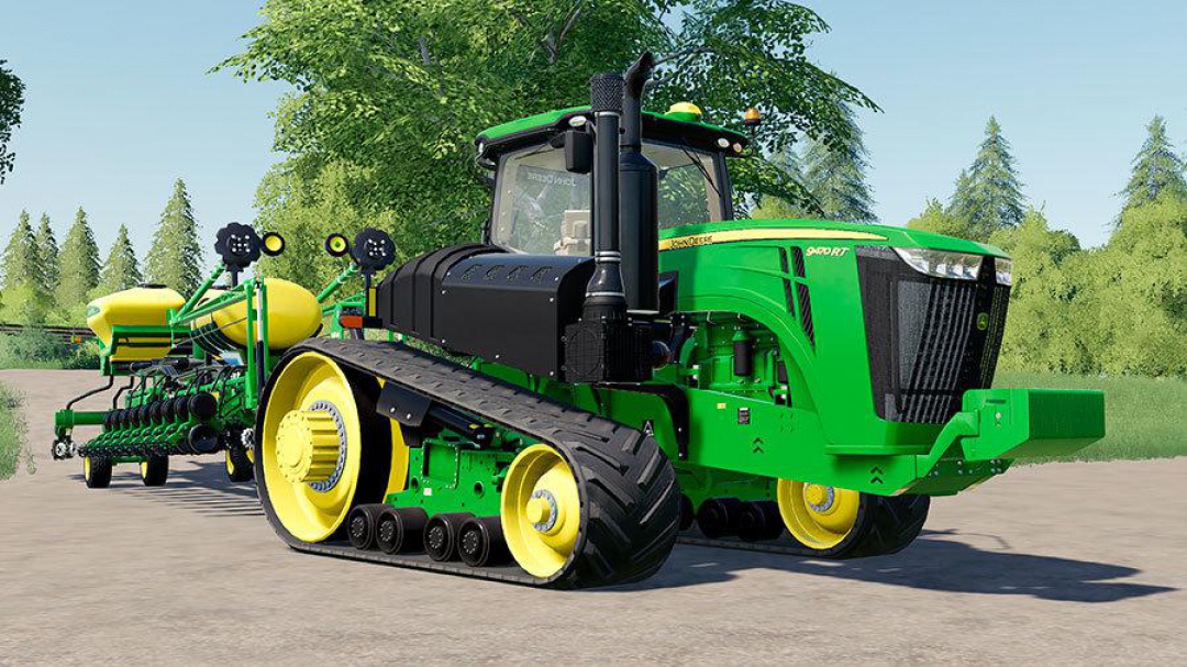 JOHN DEERE 9RT SERIES TRACTORS (US & EU) V1.0