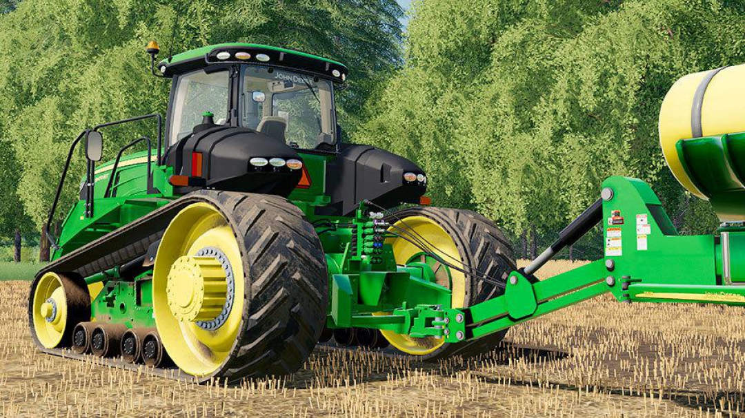 JOHN DEERE 9RT SERIES TRACTORS (US & EU) V1.0