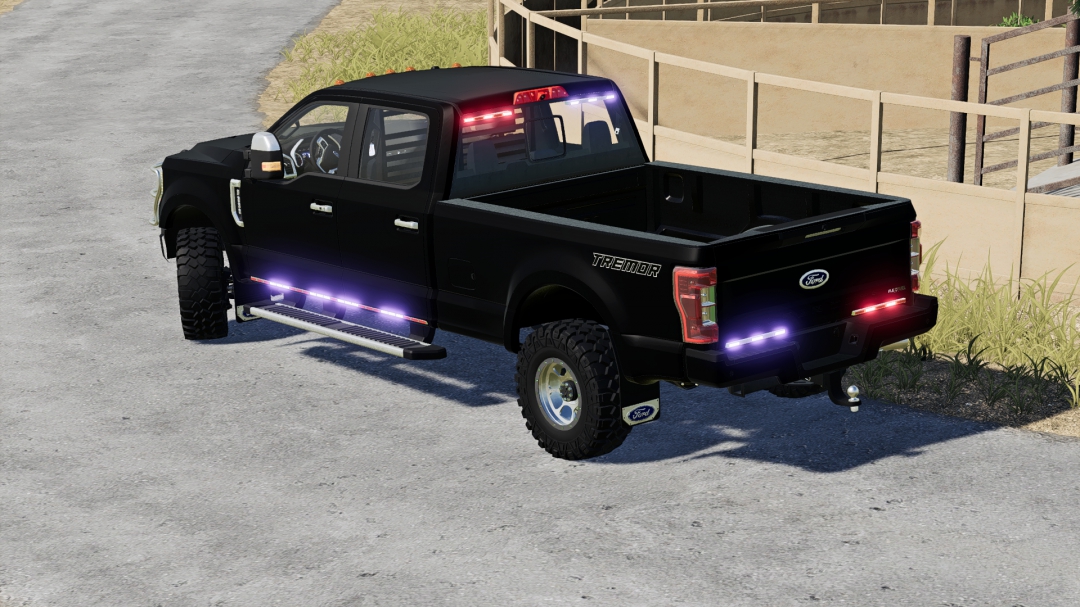 2020 Ford F250 Slicktop Ghost *FIXED*