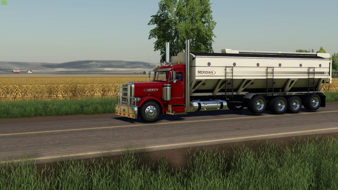 PETERBILT TENDER TRUCK