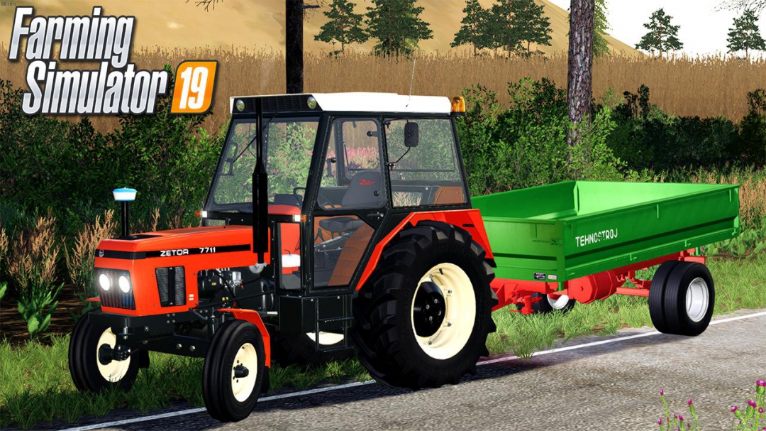 Zetor XX11 Series v1.0.0.0