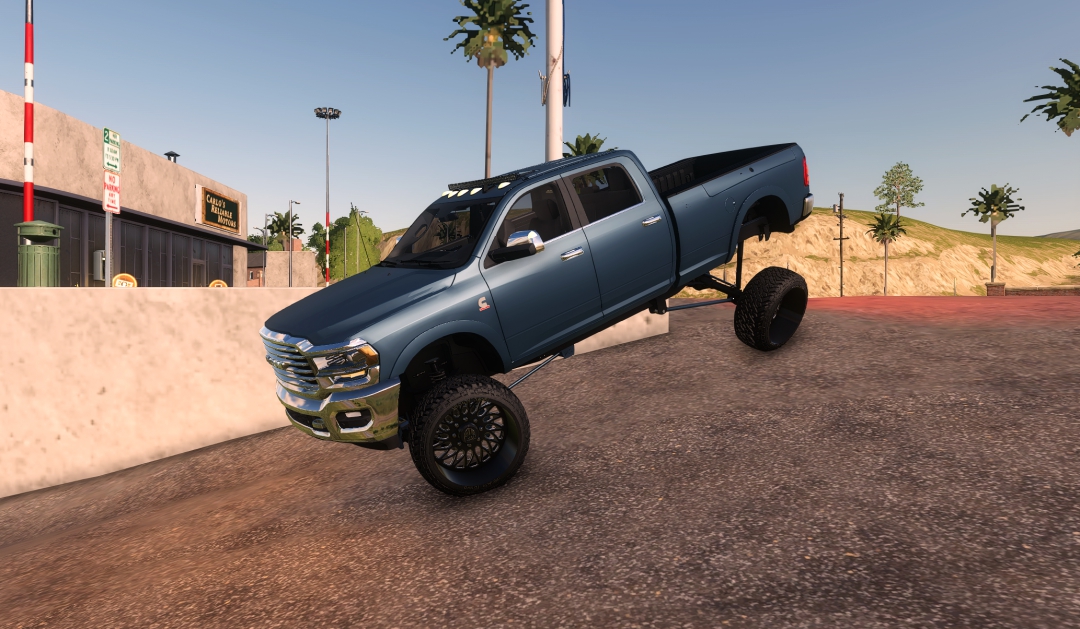 Lifted 2020 Ram