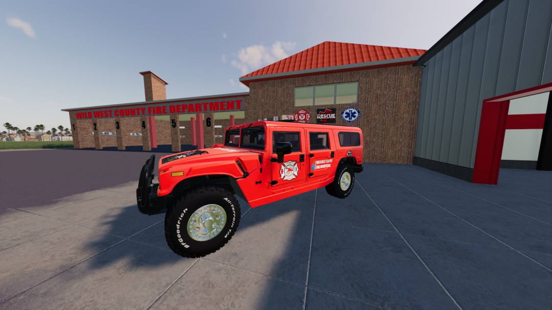 Hummer H1 Wild West FD