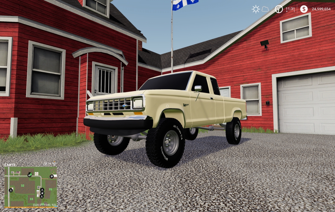 fs19 1988 ford ranger