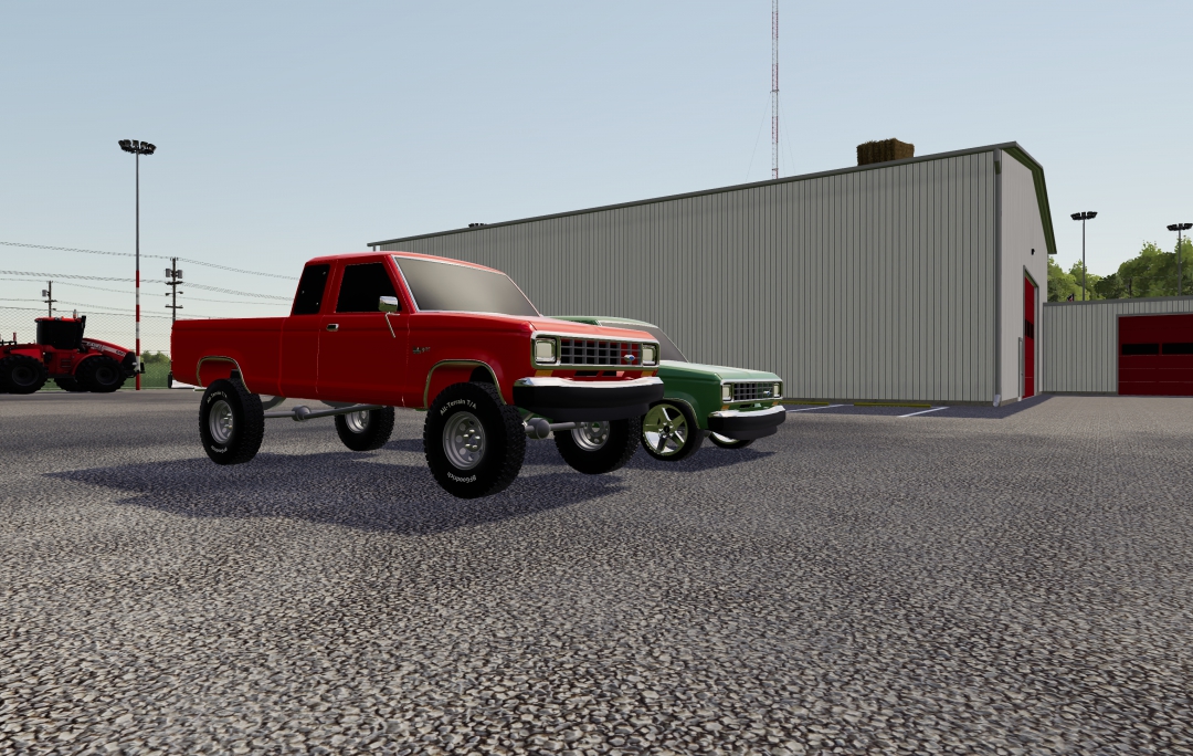 fs19 1988 ford ranger