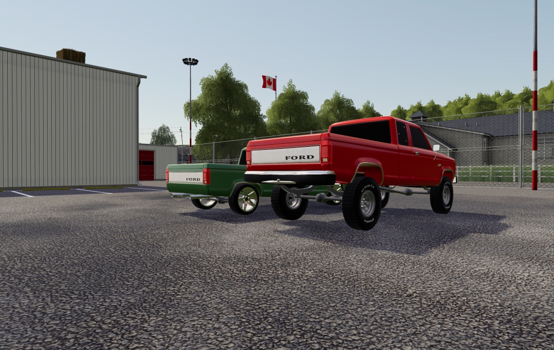 fs19 1988 ford ranger