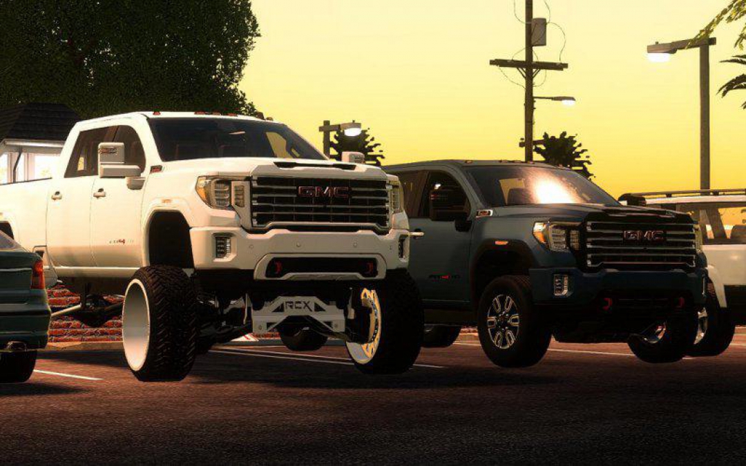 GMC Sierra Custom v3.0.0.0