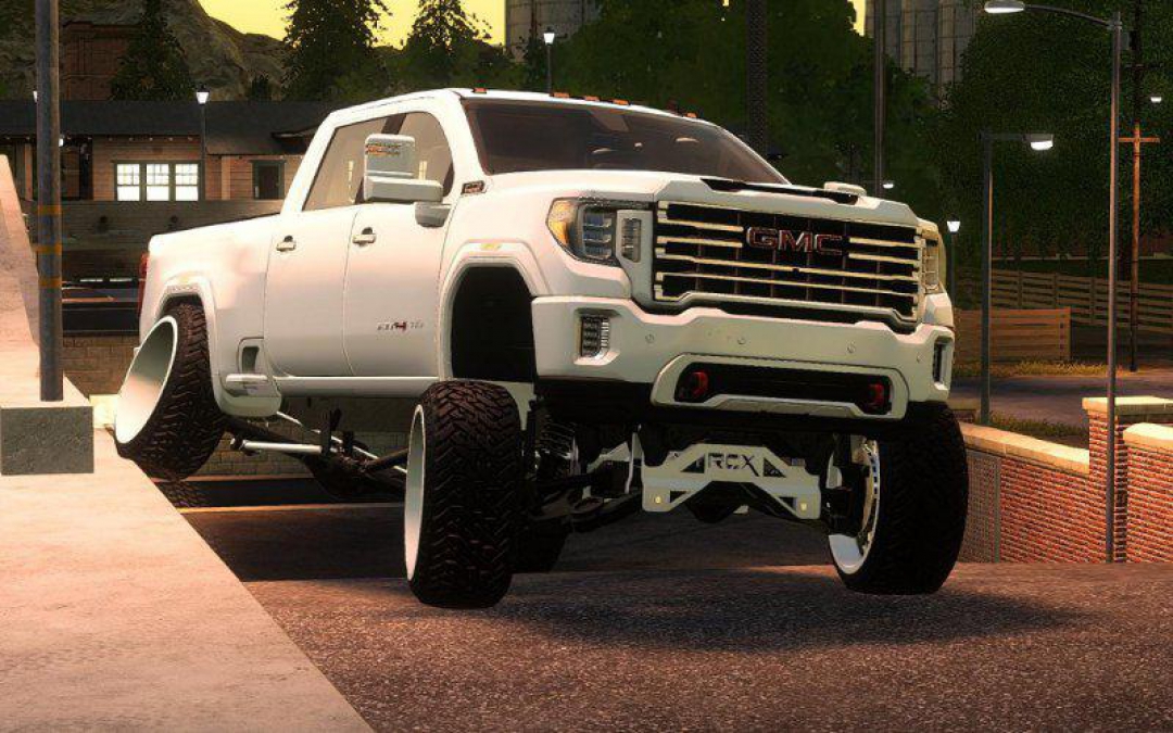 GMC Sierra Custom v3.0.0.0