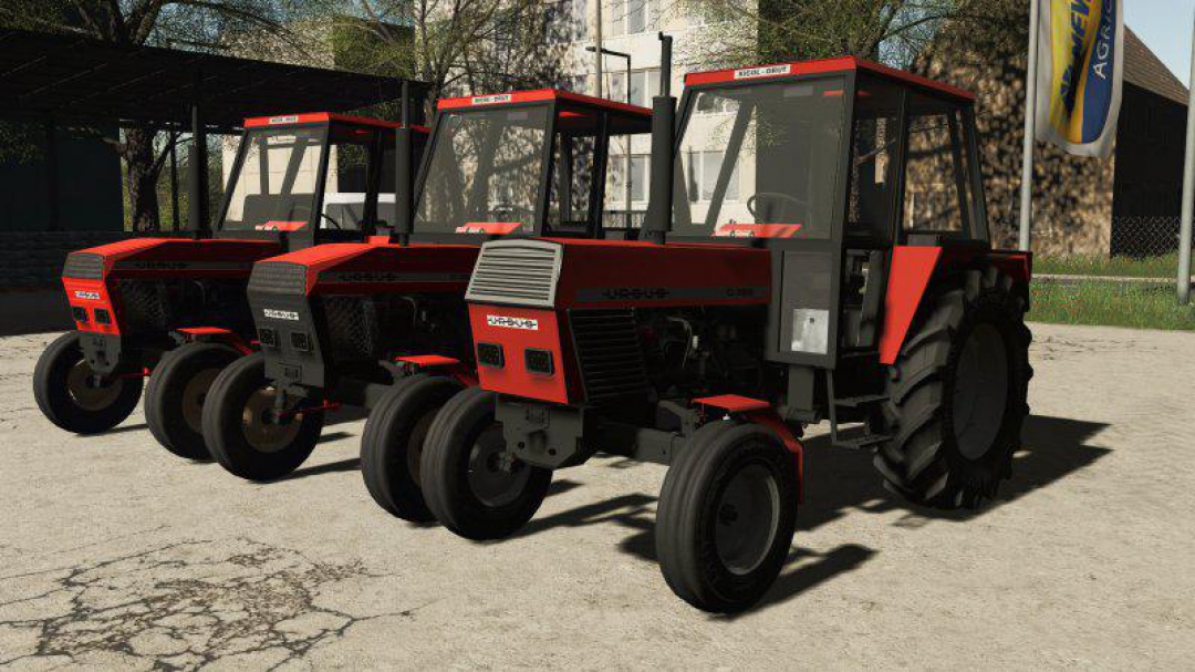 URSUS C-362 PACK v1.0.0.0