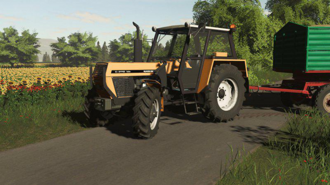 URSUS C-3110 PACK (RED & YELLOW) v1.0.0.0