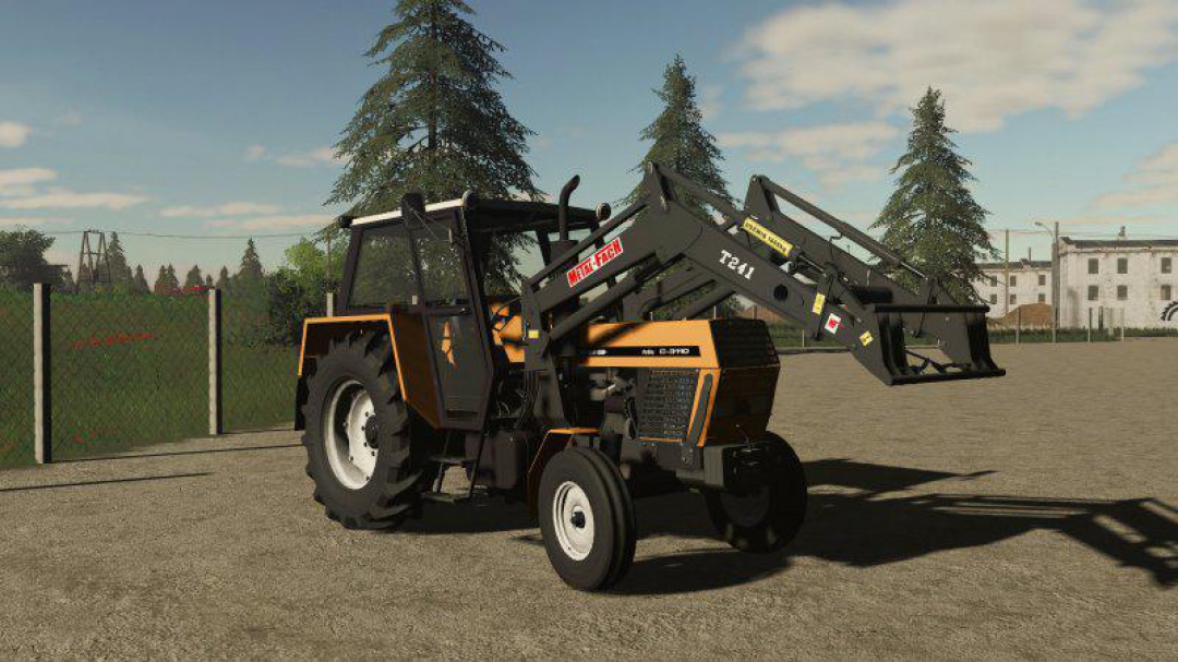 URSUS C-3110 PACK (RED & YELLOW) v1.0.0.0