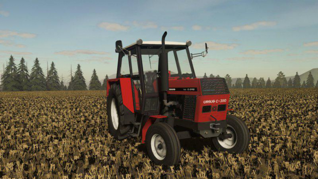 URSUS C-3110 PACK (RED & YELLOW) v1.0.0.0