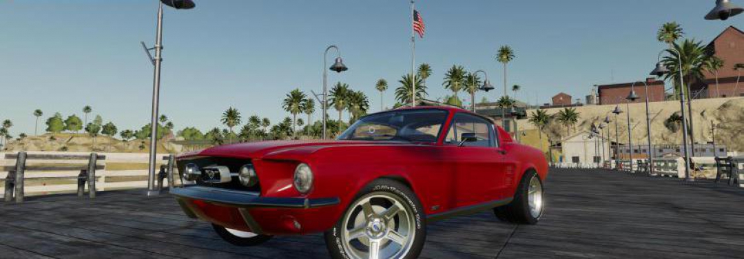 FS19 1965 MUSTANG V1.0.0.0