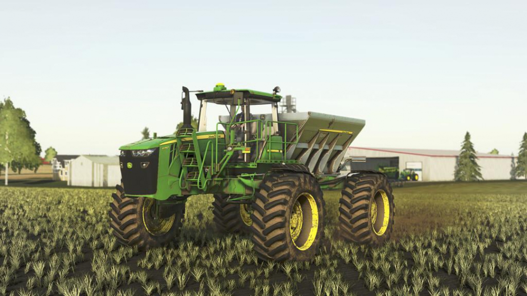 John Deere 4940 Self-Propelled Sprayer v1.0.0.0