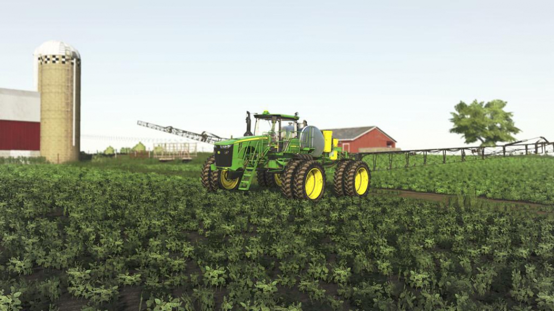 John Deere 4940 Self-Propelled Sprayer v1.0.0.0