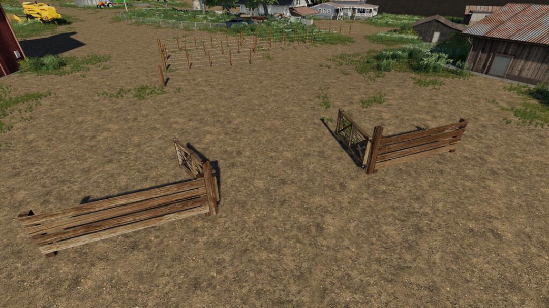 South American Fence Pack v1.0.0.0