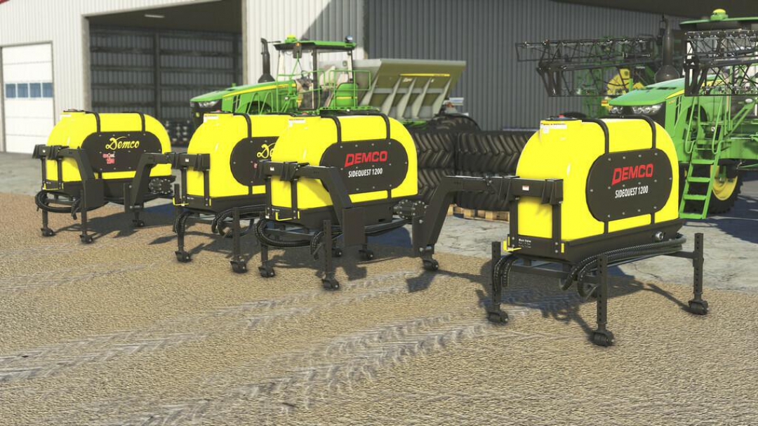 Demco 1200 Gallon SideQuest v1.0.0.1