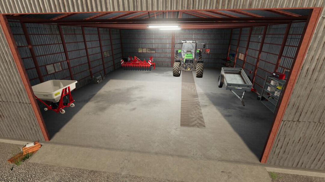 Metal Shed v1.1.0.0