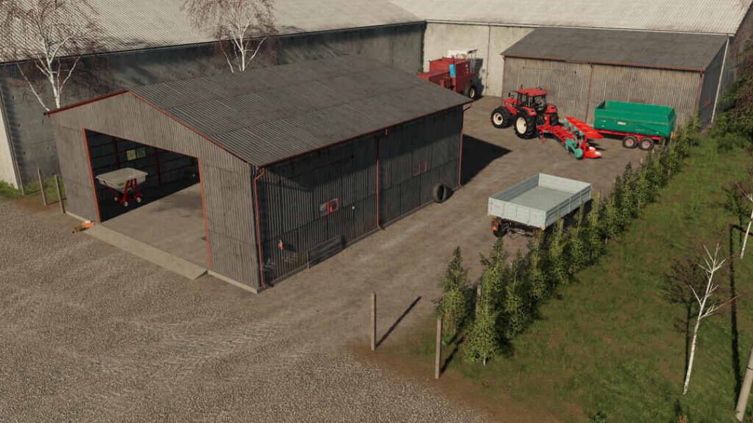 Metal Shed v1.1.0.0