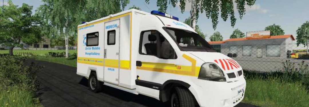 AMBULANCE SAMU V1.0.0.0