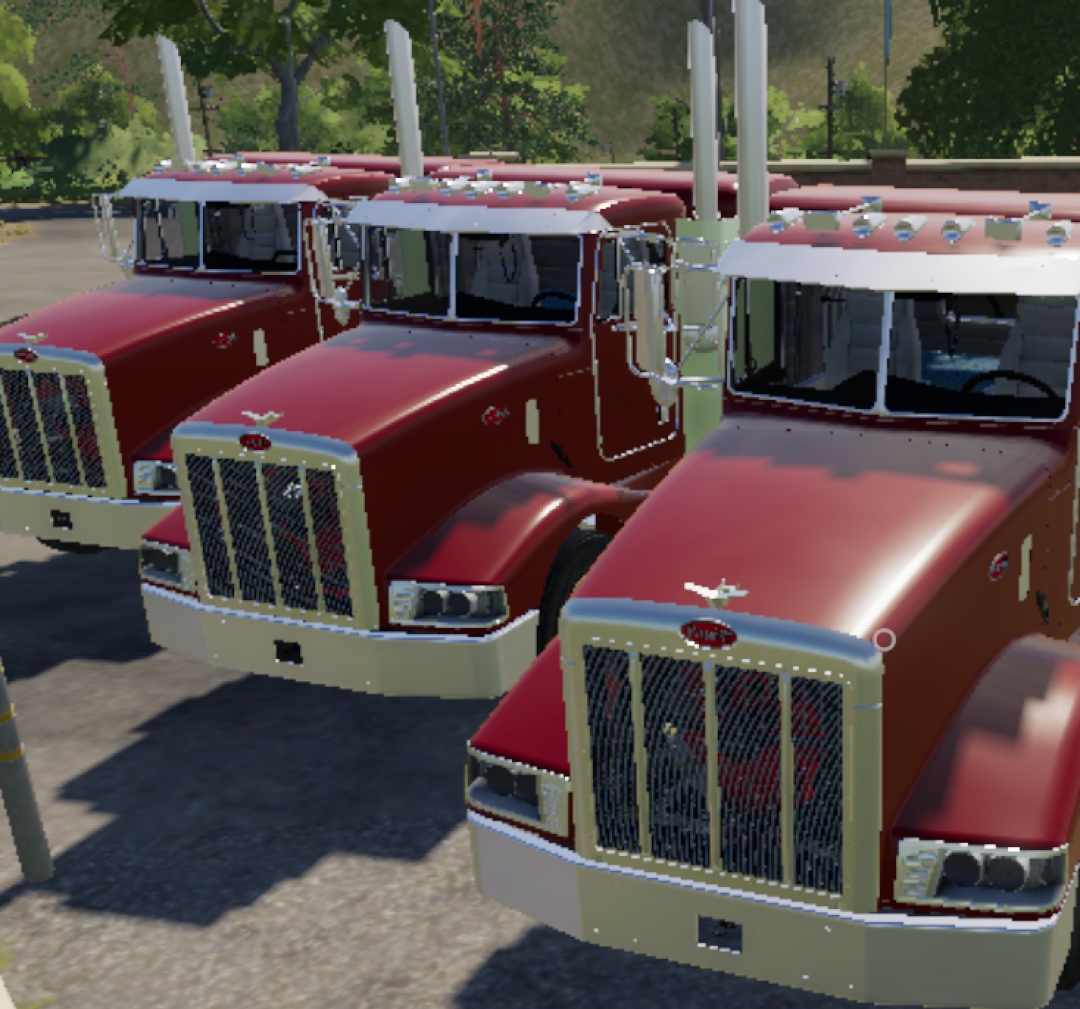 Peterbilt 377 Fixed