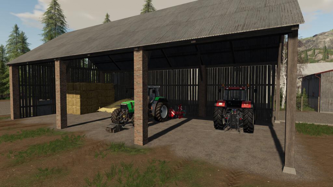 Straw Shed v1.0.0.0