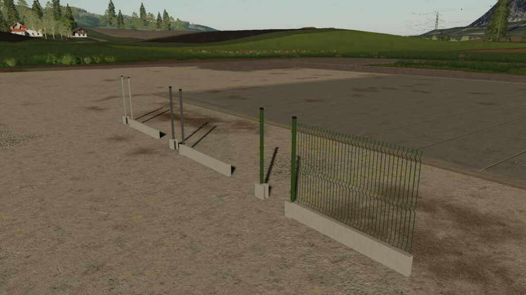 Metal Panel Fences v1.0.0.0