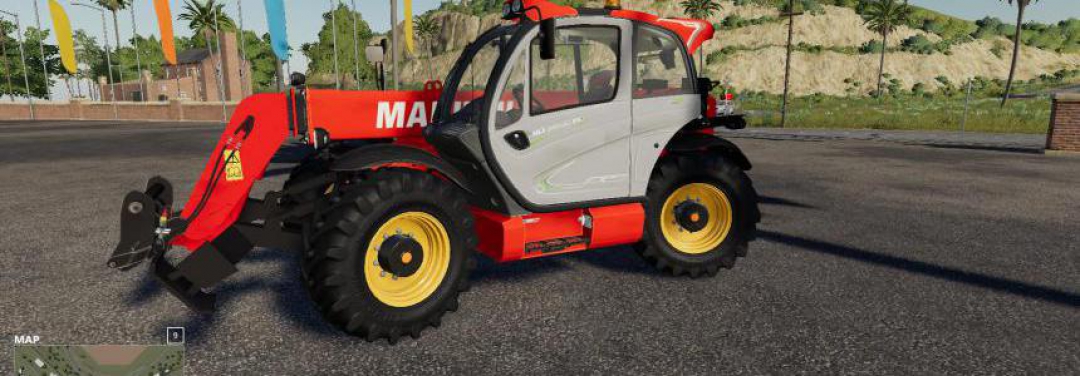 MANITOU MLT 737 V1.0.0.0