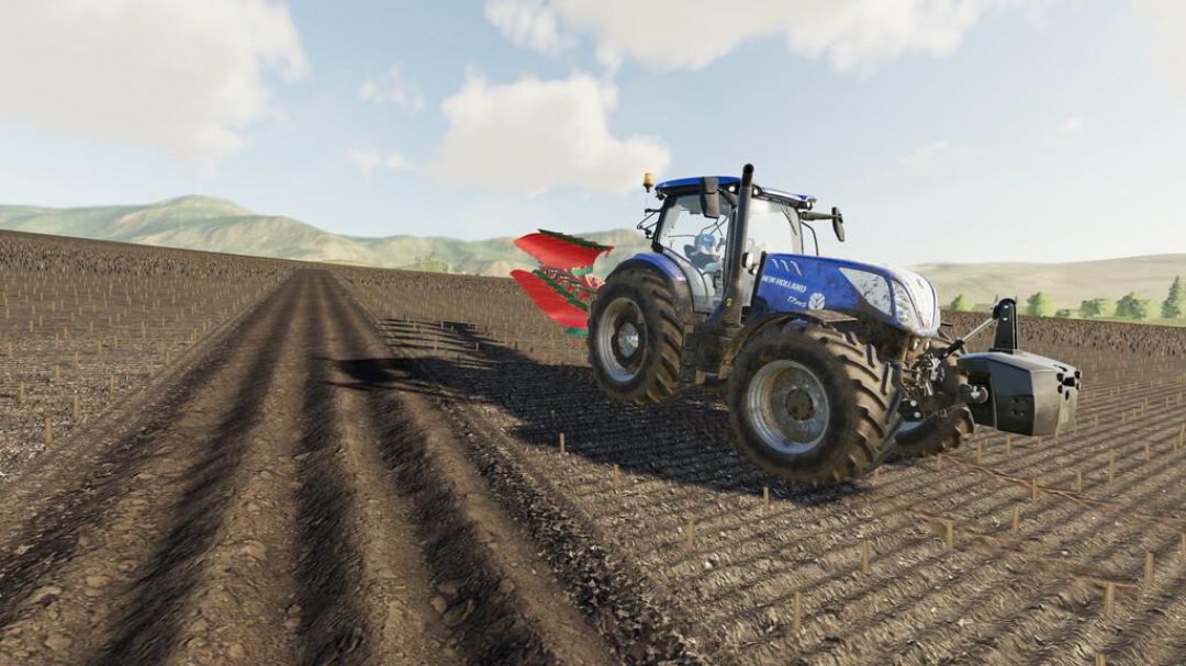 New Holland T7S Series v1.0.0.0