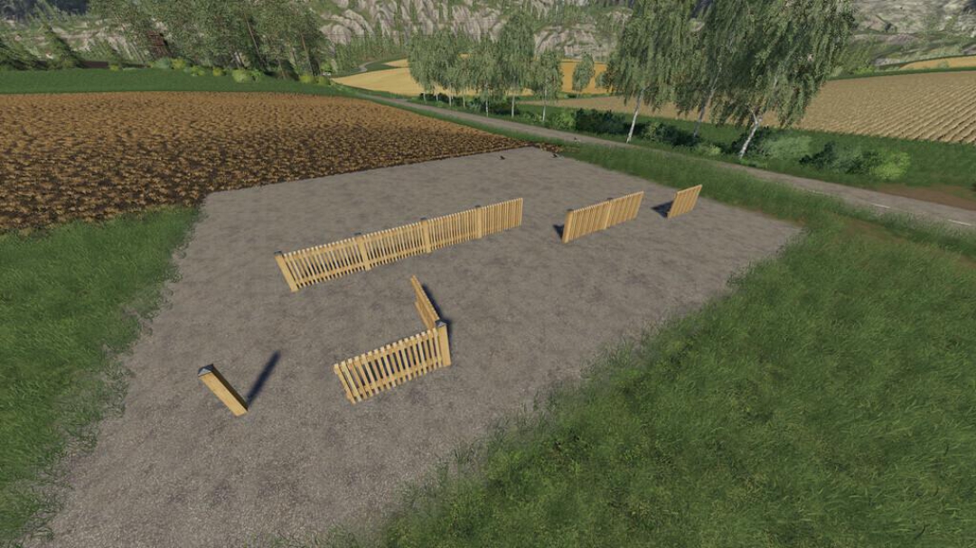 Fence Pack v1.0.0.1