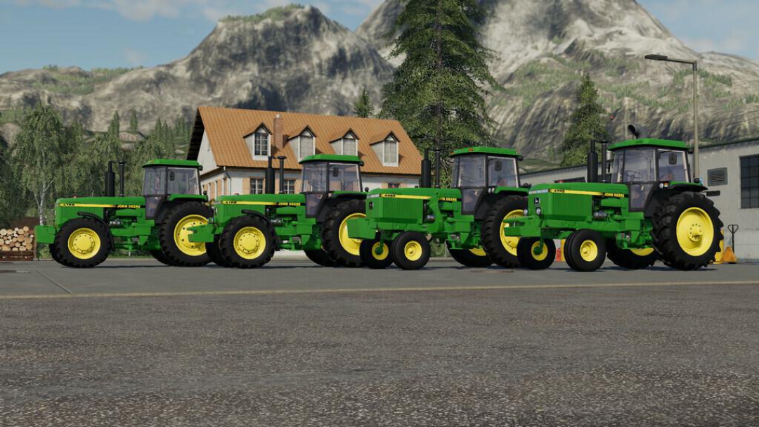 John Deere 4755-4955 v1.1.0.0