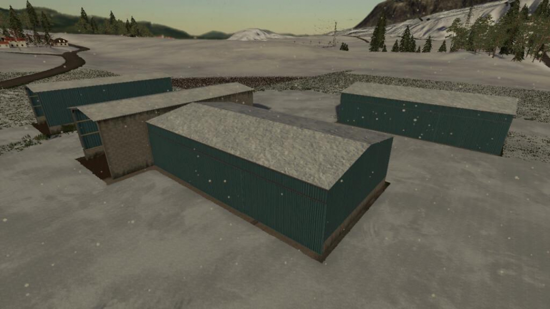 Pack Bunker Silo Covered v1.0.0.0