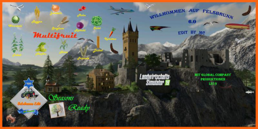 Felsbrunn Edit By MC Multifruit v6.1