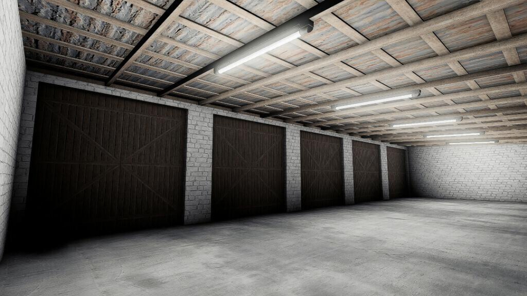 Garage for machines v1.0.0.1