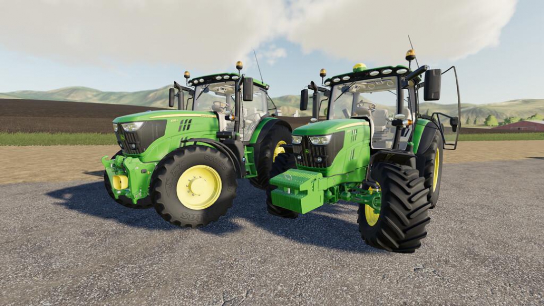 John Deere 6R Small-Medium v1.0.0.0