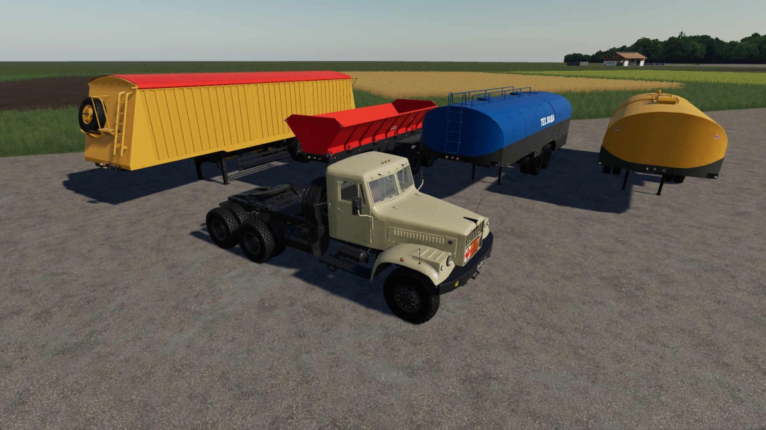 Kraz 258 v2.1.0.0