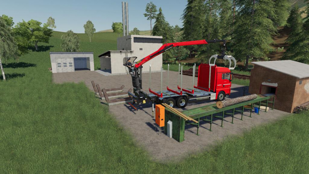 Sawmill Pack v1.0.0.0