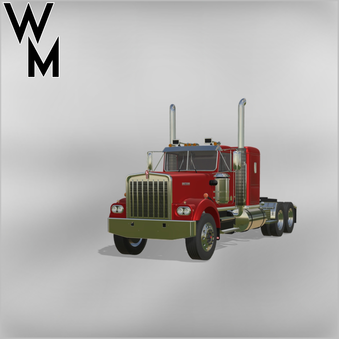 Kenworth W900a V2