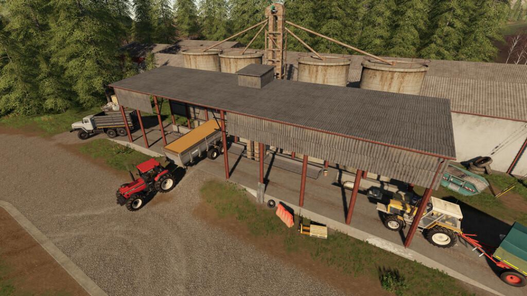 Grain Silo system v1.1.0.0