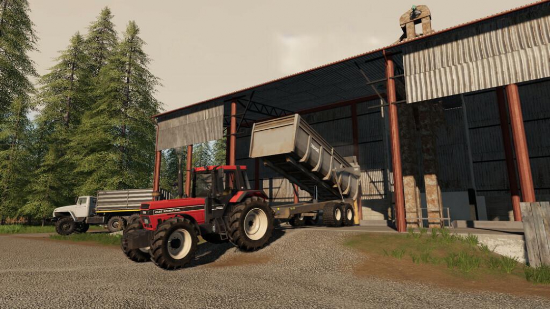 Grain Silo system v1.1.0.0