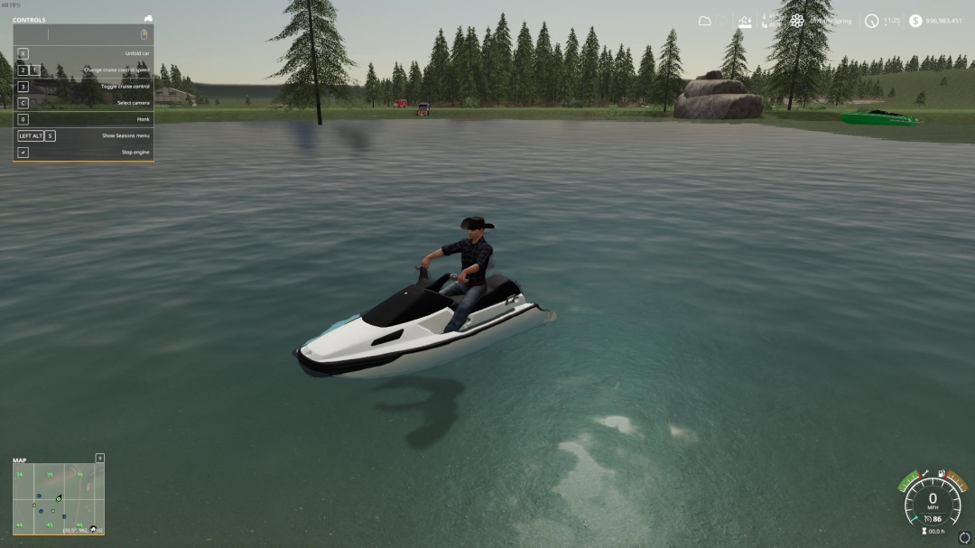 Fs19 Jetski v1.0.0.0