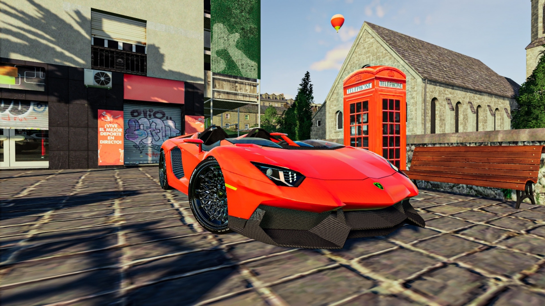 Lamborghini Aventador J