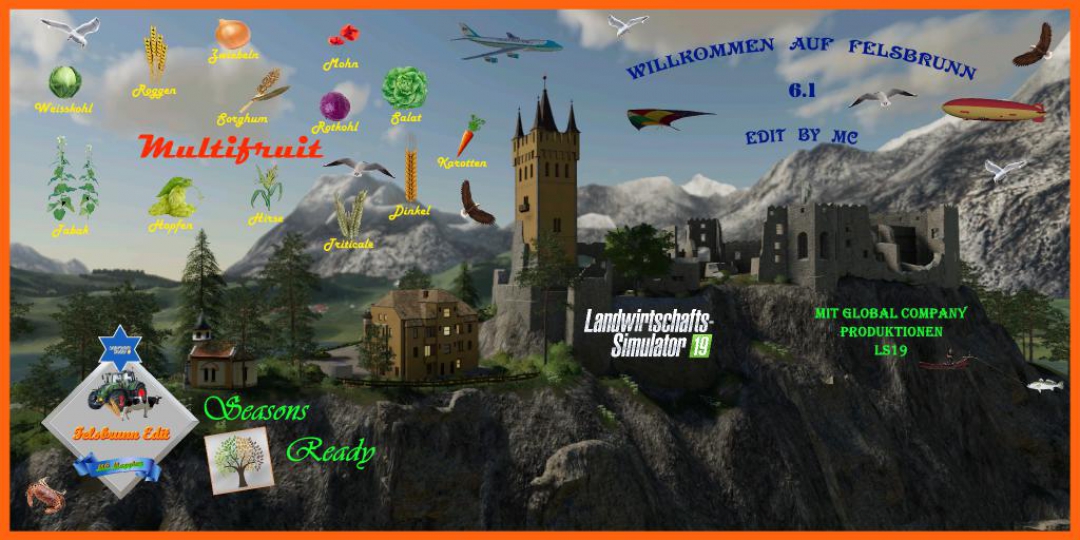 Felsbrunn Edit By MC Multifruit v6.1.0.0