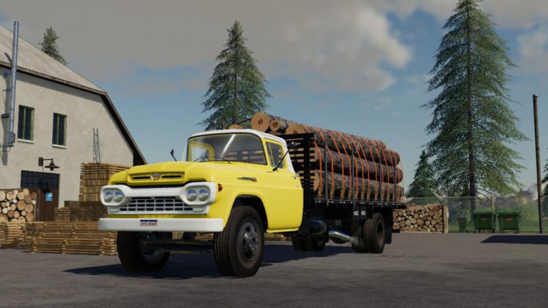 FORD F600 v1.0.0.0