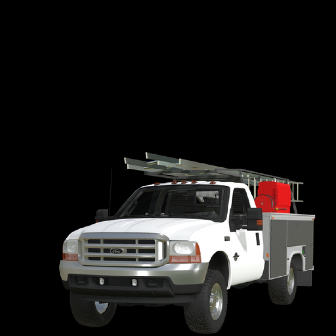 1999 F-350 Service Truck V1.0