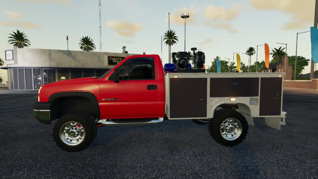 Chevy Service Truck