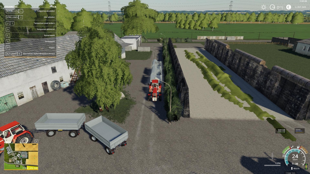 Fahrsilo 1664 v1.0.0.0