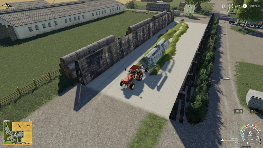 Fahrsilo 1664 v1.0.0.0