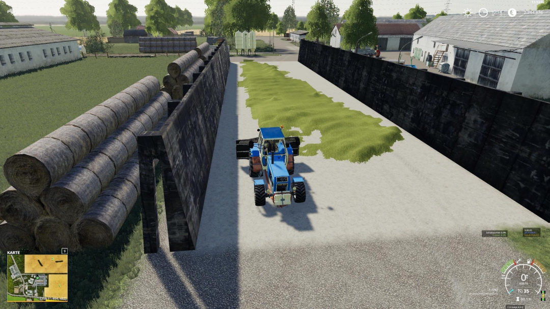 Fahrsilo 1664 v1.0.0.0