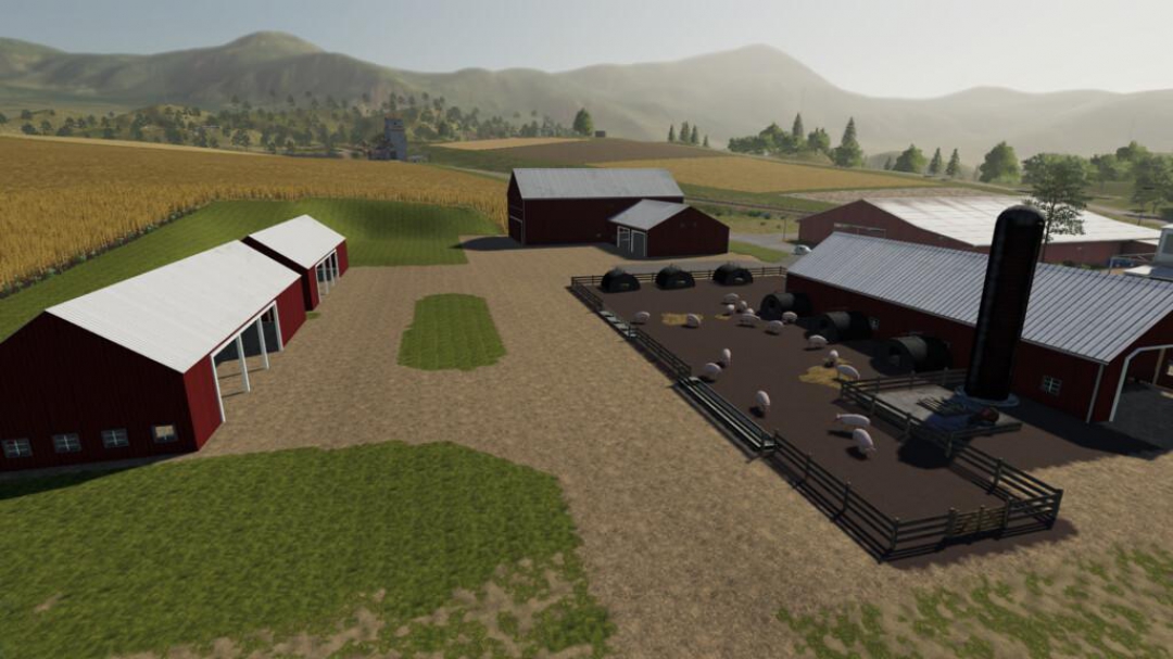 Lone Oak Pig Farm Pack v1.0.0.0